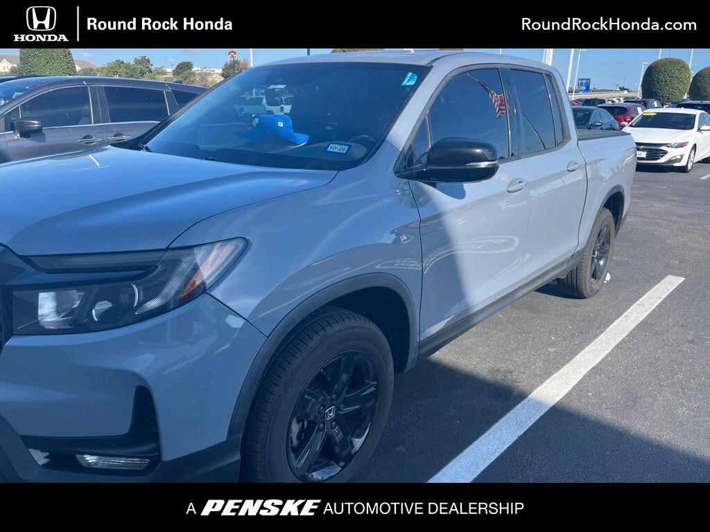 Used 2023 Honda Ridgeline Black Edition Truck Crew Cab