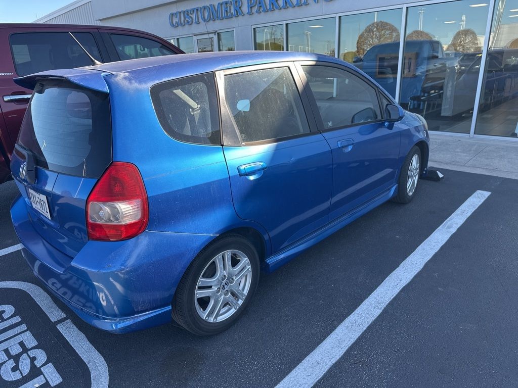 Used 2007 Honda Fit Sport Hatchback