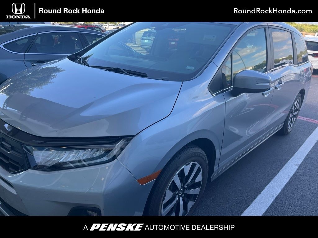 Certified 2025 Honda Odyssey EX-L Van