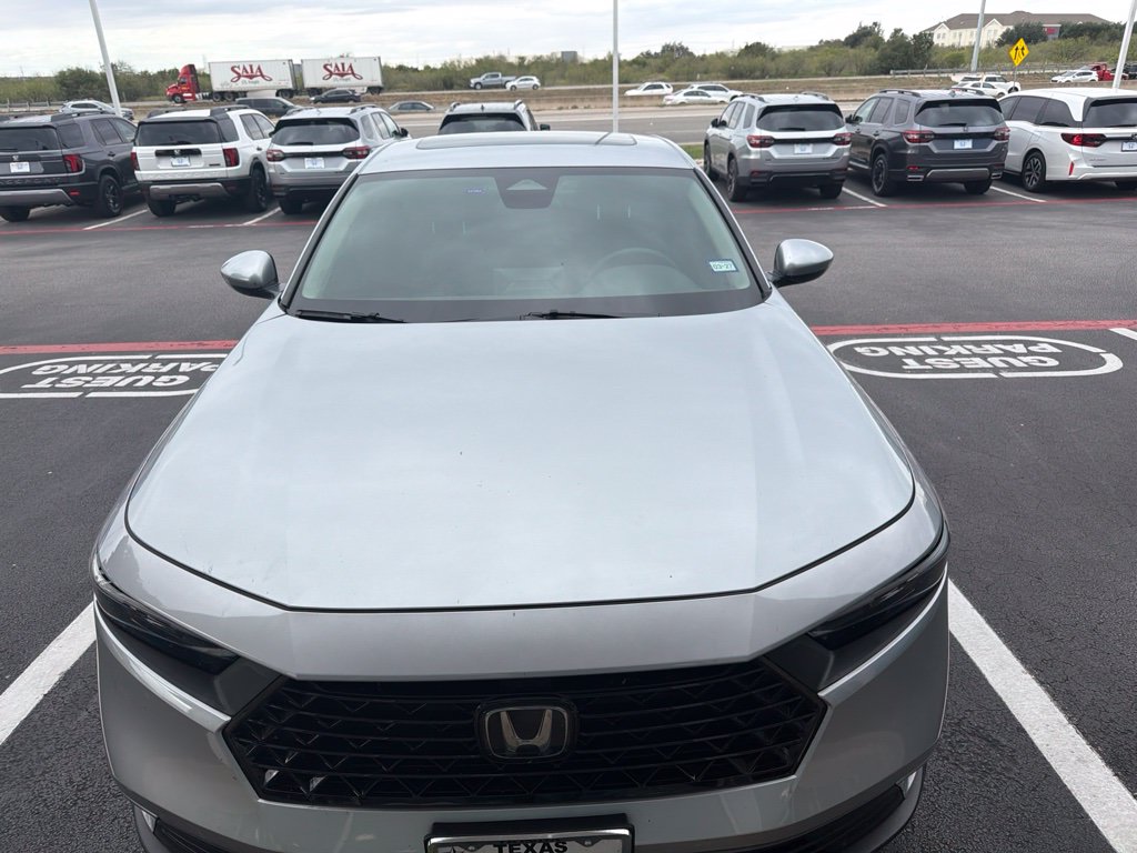Used 2024 Honda Accord EX Sedan