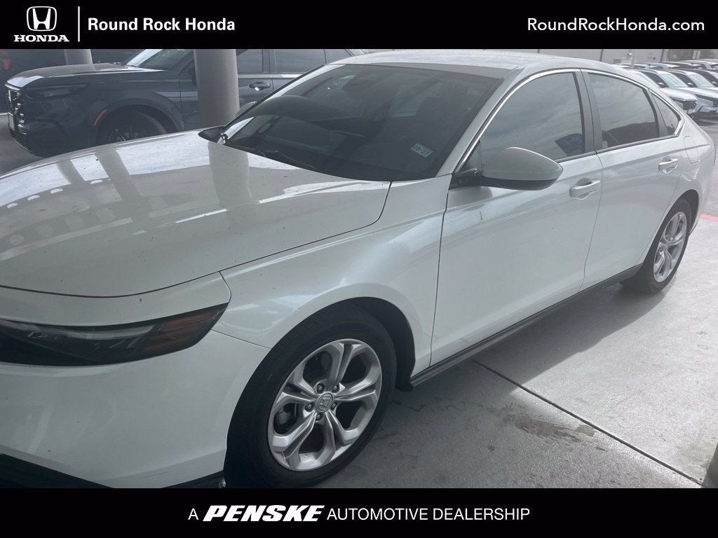 Used 2024 Honda Accord LX Sedan
