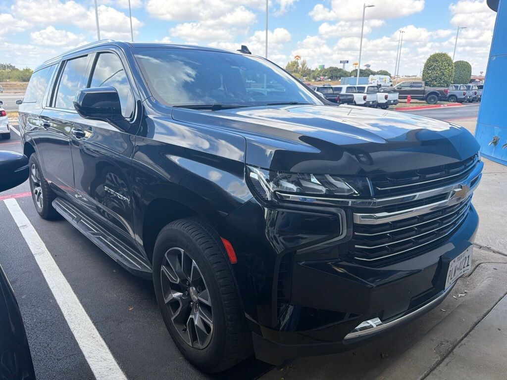 Used 2021 Chevrolet Suburban LT SUV