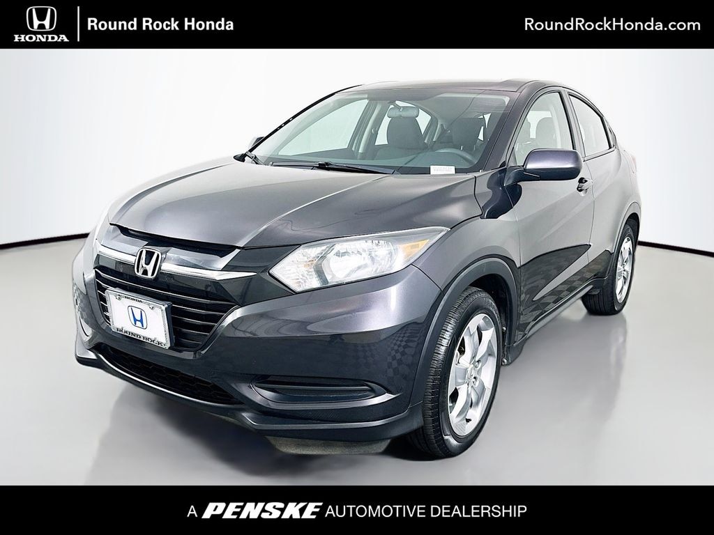 Used 2017 Honda HR-V LX 2WD SUV