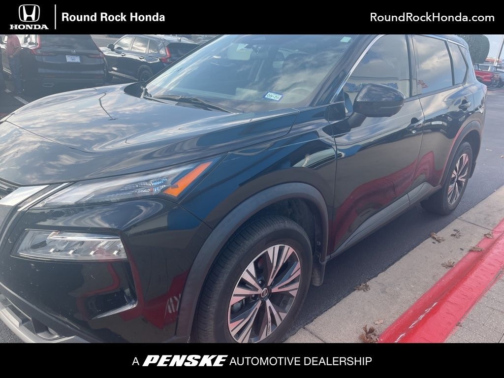 Used 2021 Nissan Rogue SV SUV