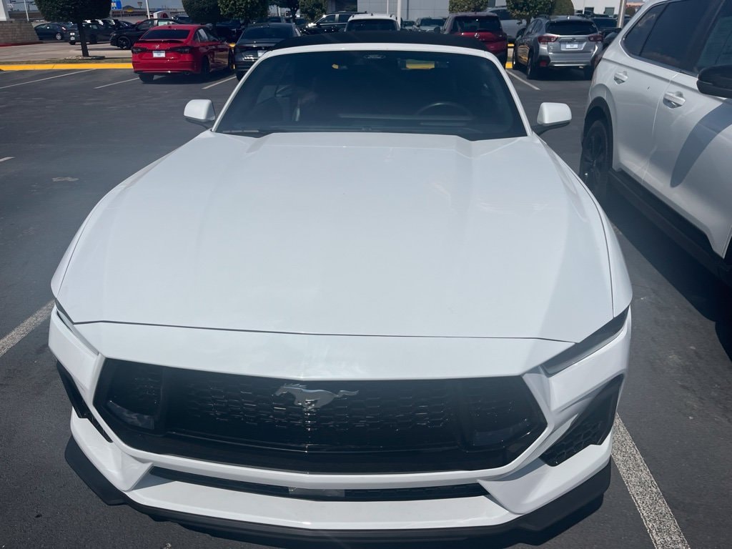 Used 2025 Ford Mustang Ecoboost Premium Convertible