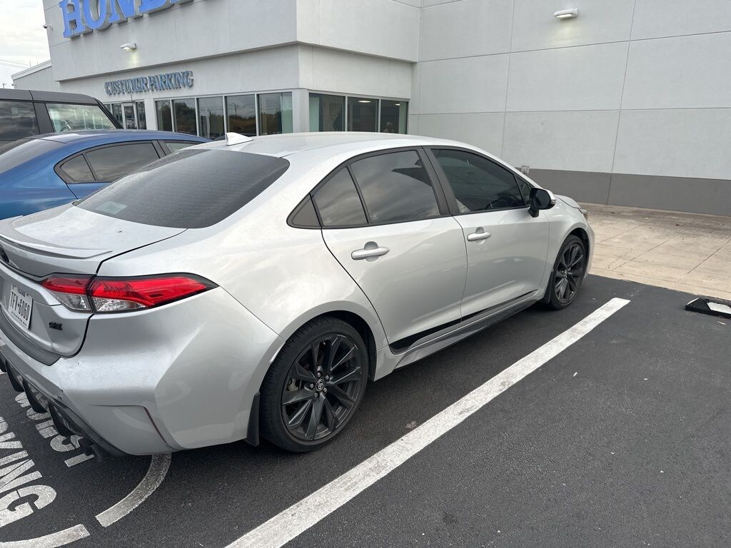 Used 2023 Toyota Corolla SE Sedan