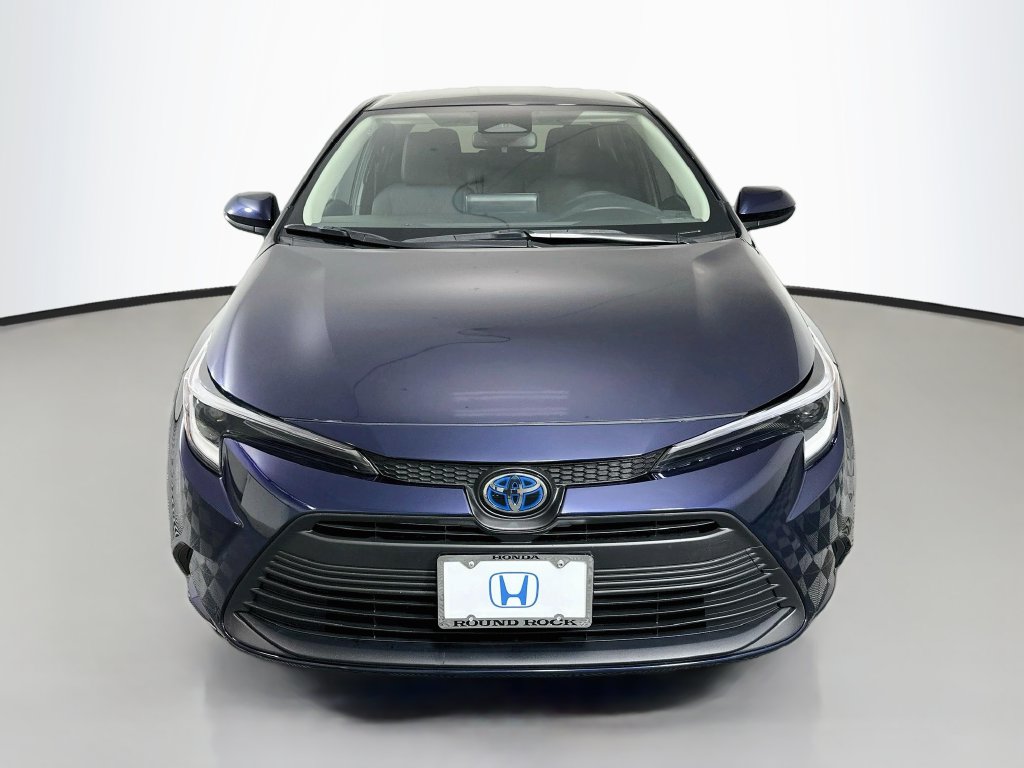 Used 2024 Toyota Corolla Hybrid LE Sedan