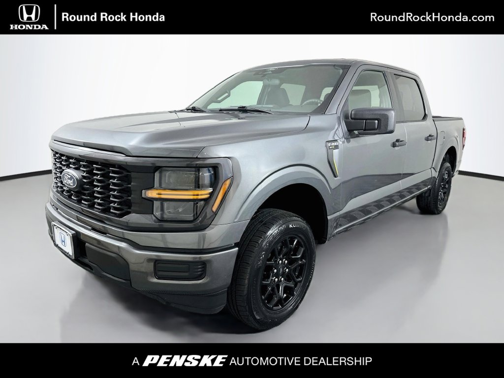 2025 Ford F-150 STX Truck SuperCrew Cab