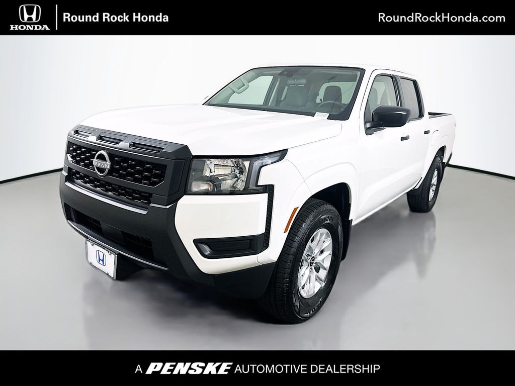 Used 2025 Nissan Frontier S Truck Crew Cab
