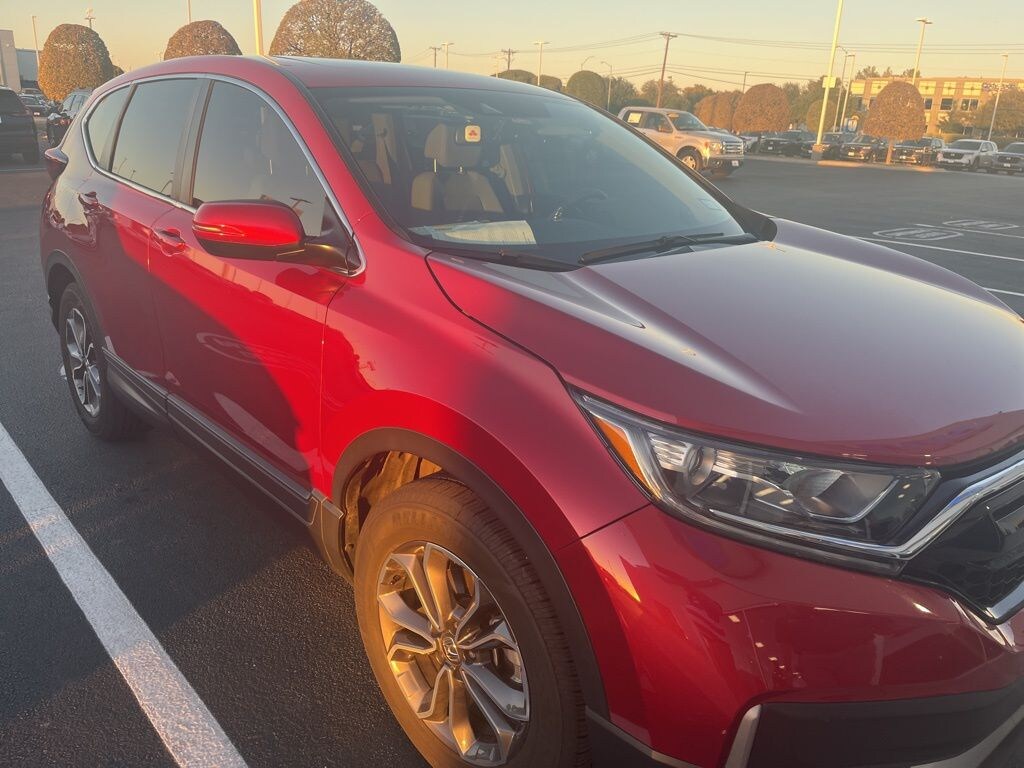 Certified 2021 Honda CR-V EX-L 2WD SUV