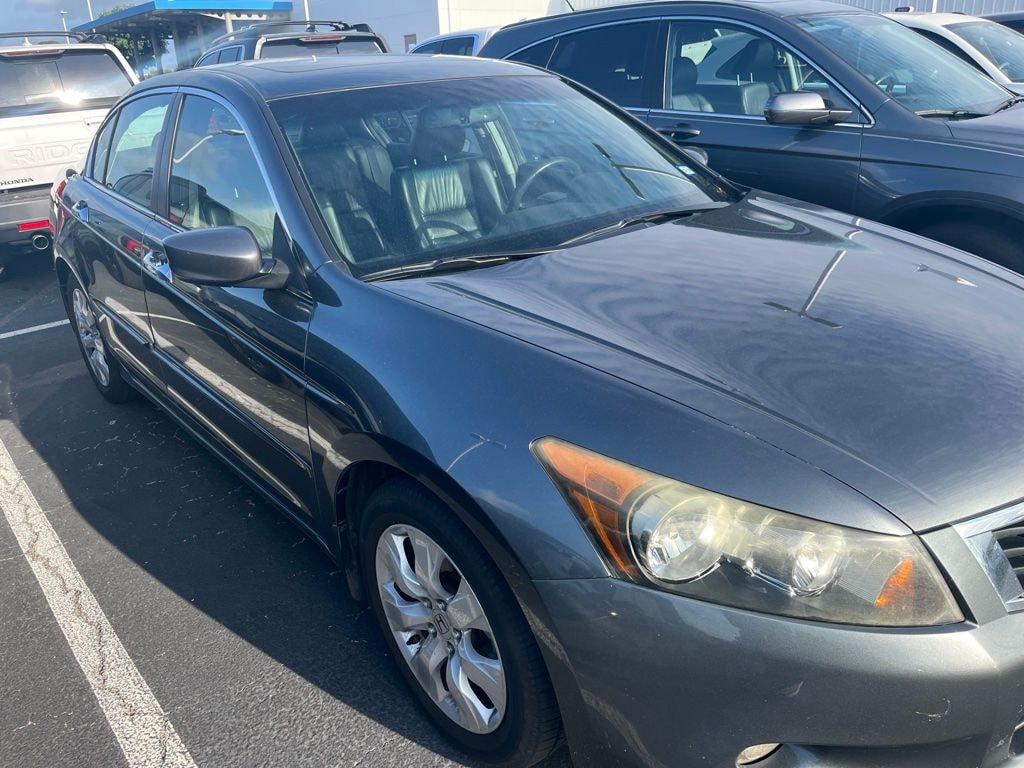 Used 2008 Honda Accord 3.5 EX-L Sedan