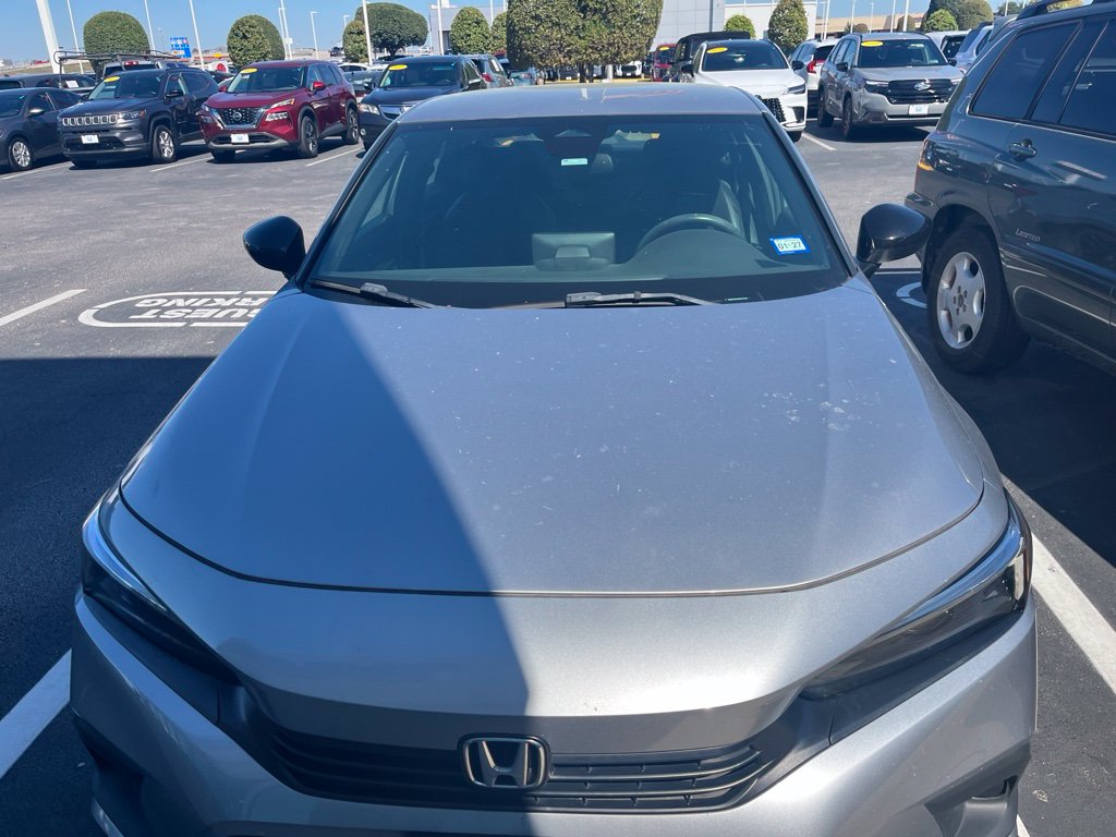 Certified 2024 Honda Civic Sport Sedan