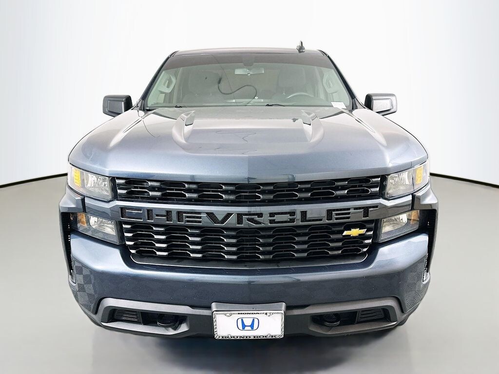 Used 2021 Chevrolet Silverado 1500 Custom Truck Double Cab