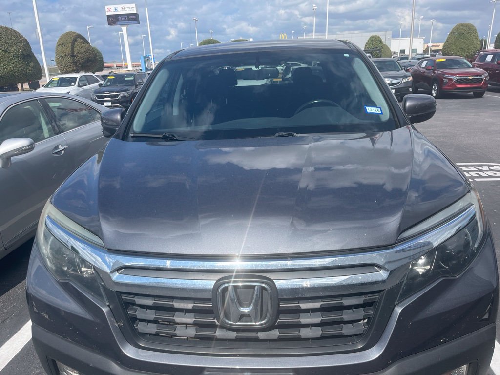 Used 2018 Honda Ridgeline RTL-T FWD Truck Crew Cab