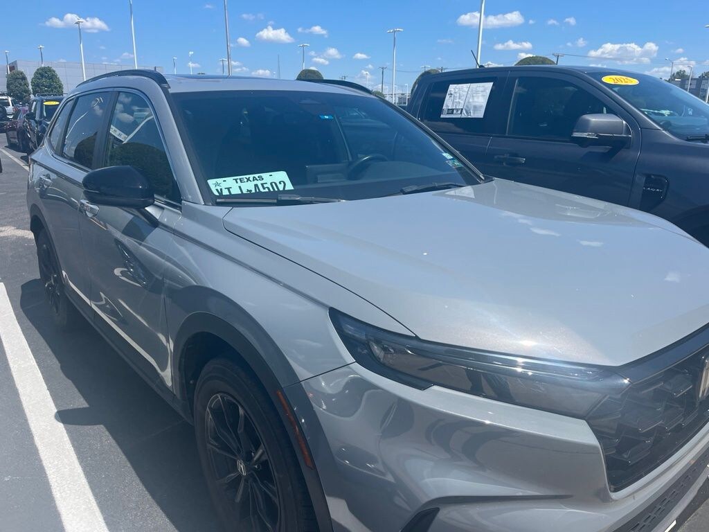 Used 2024 Honda CR-V Hybrid Sport-L SUV