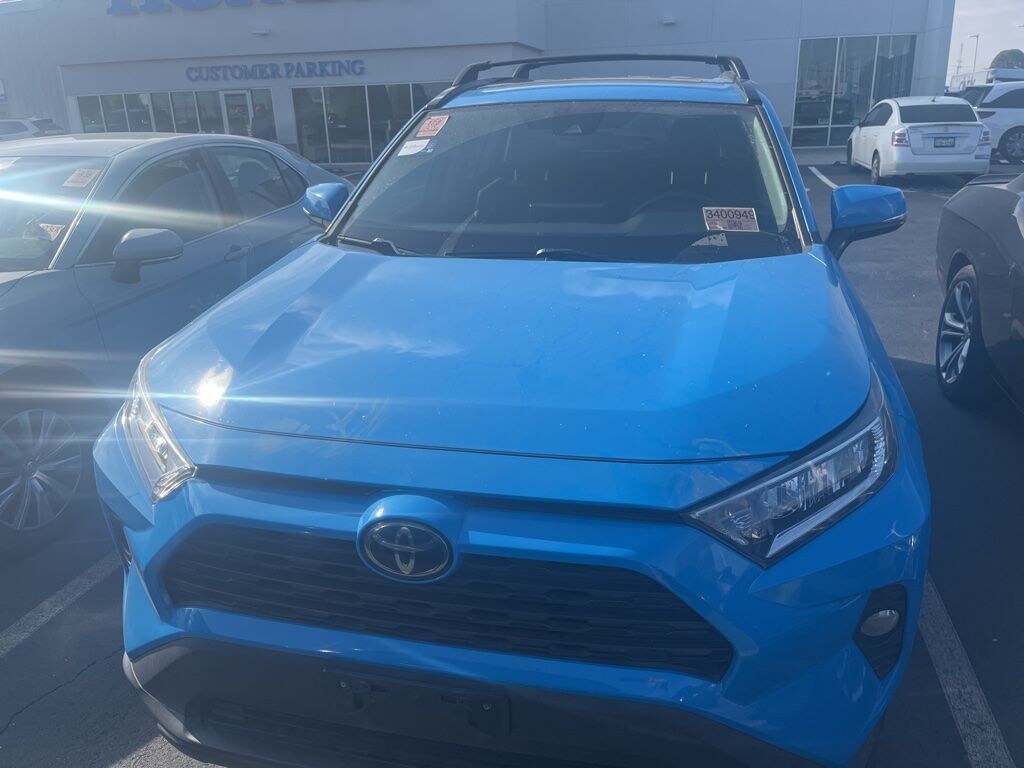 Used 2020 Toyota RAV4 XLE Premium SUV