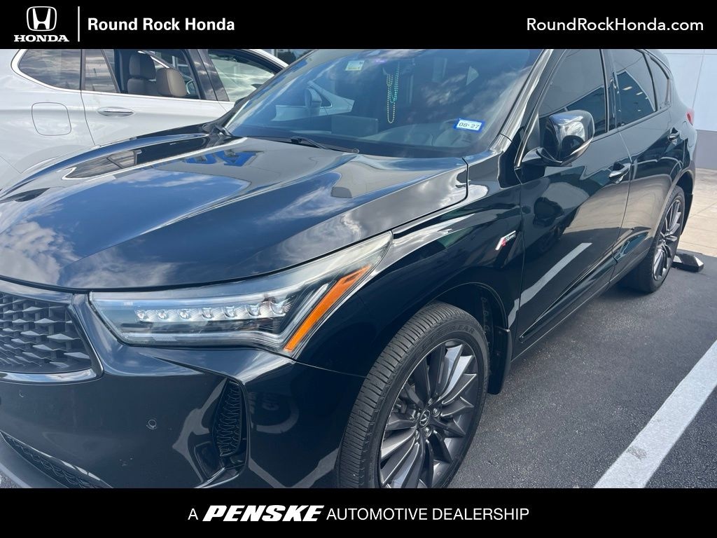 Used 2022 Acura RDX A-Spec Advance Package SUV