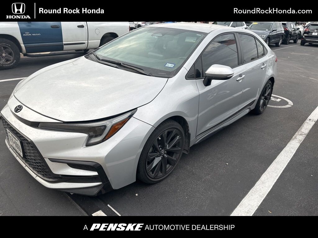 Used 2023 Toyota Corolla SE Sedan