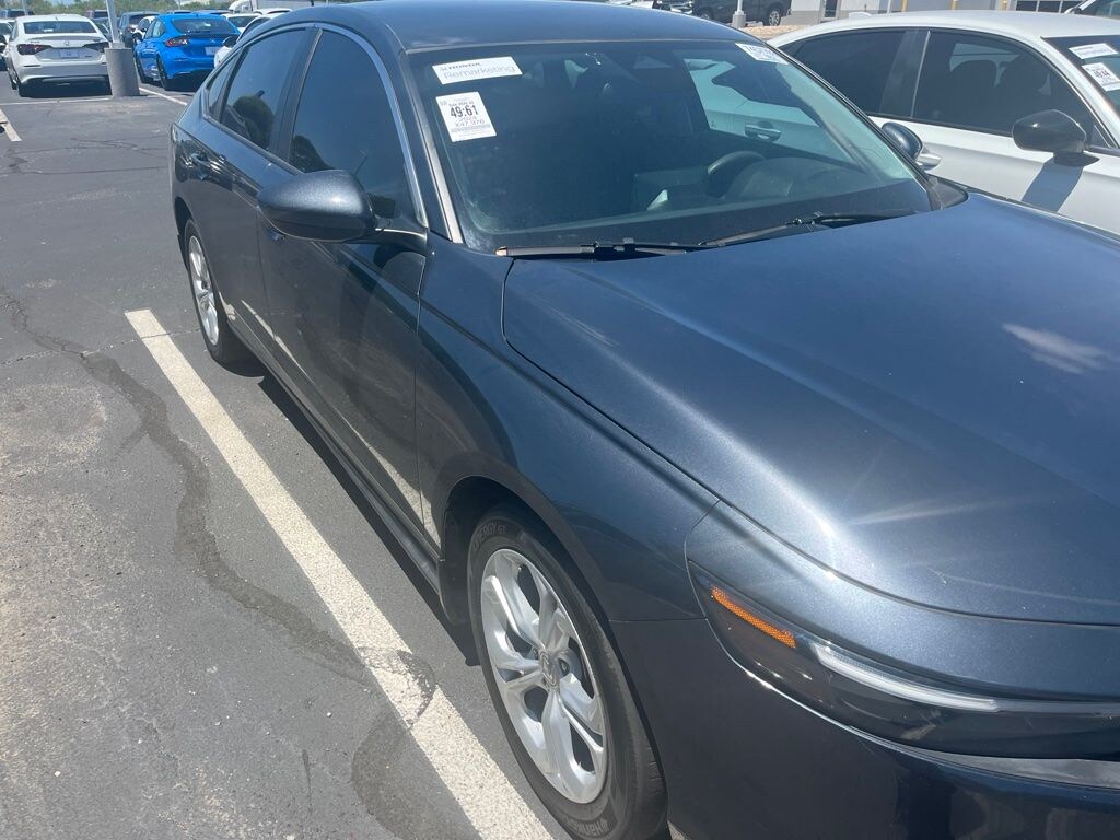 Certified 2024 Honda Accord LX Sedan