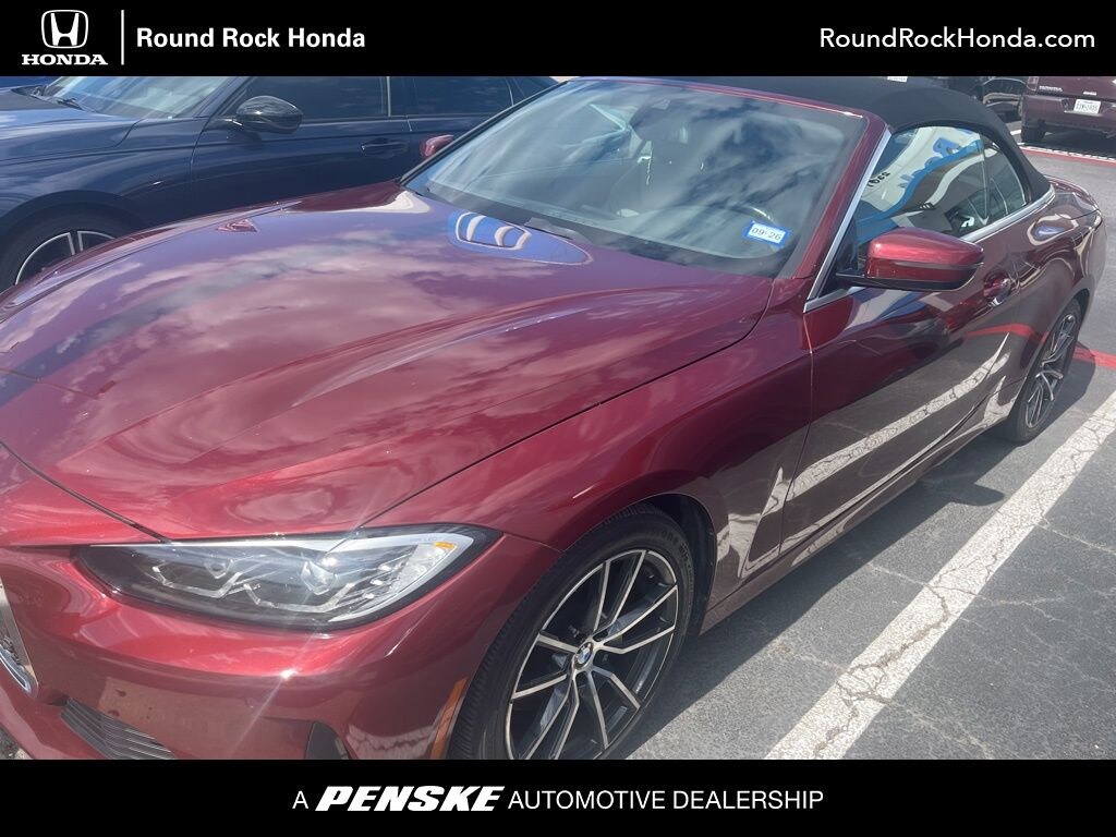 Used 2023 BMW 430i Convertible