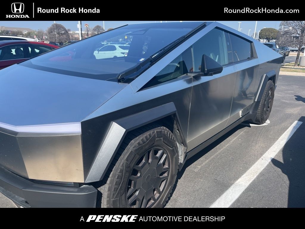 Used 2025 Tesla Cybertruck Base Truck Crew Cab