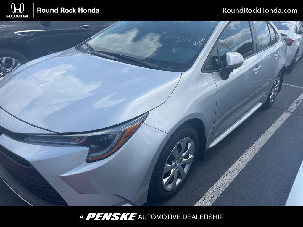 Used 2026 Toyota Corolla LE Sedan