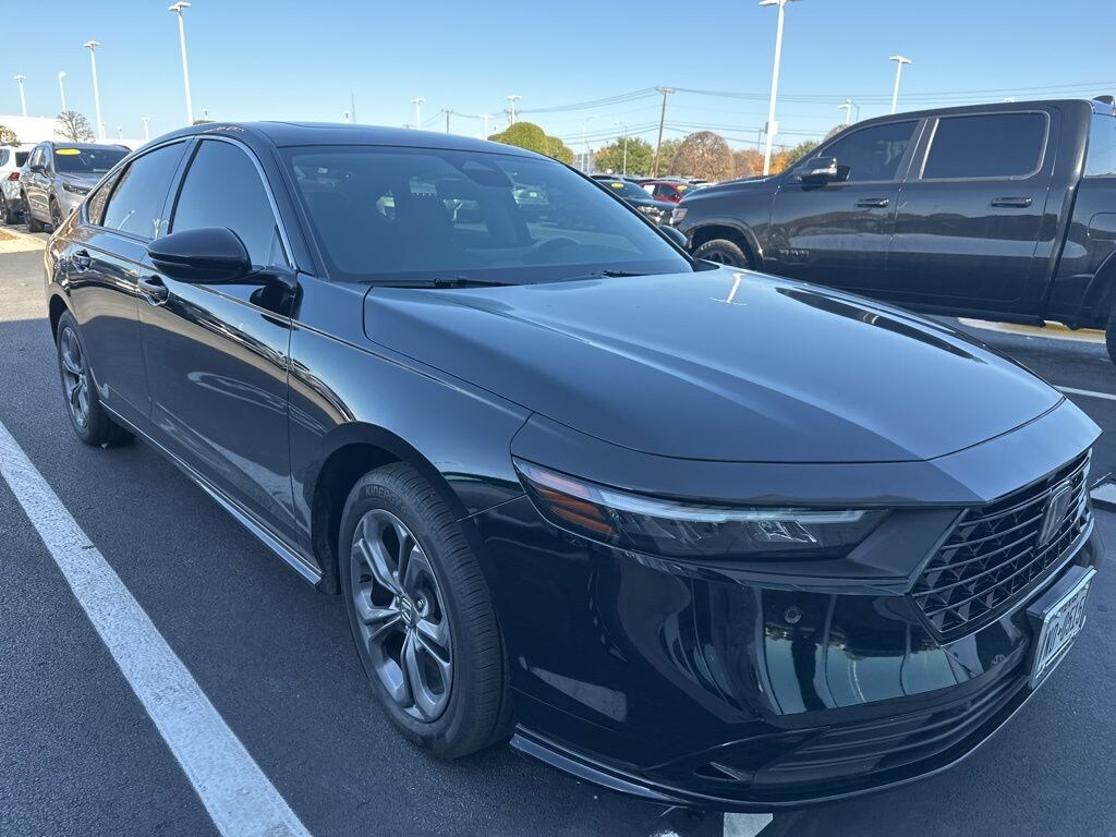 Certified 2024 Honda Accord Hybrid EX-L Sedan
