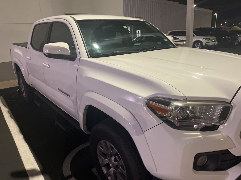 Used 2018 Toyota Tacoma SR5 V6 Truck Double Cab