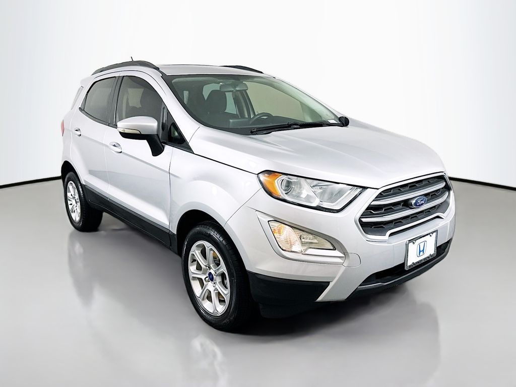 Used 2021 Ford EcoSport SE SUV