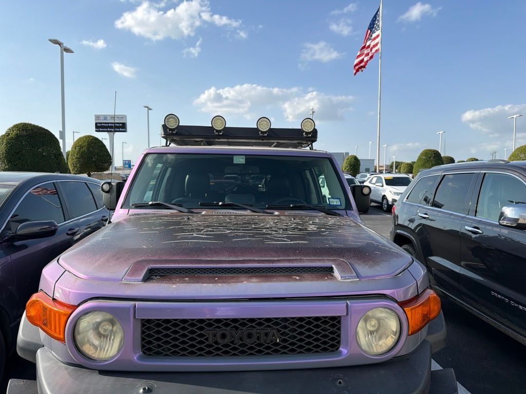 Used 2010 Toyota FJ Cruiser Base SUV