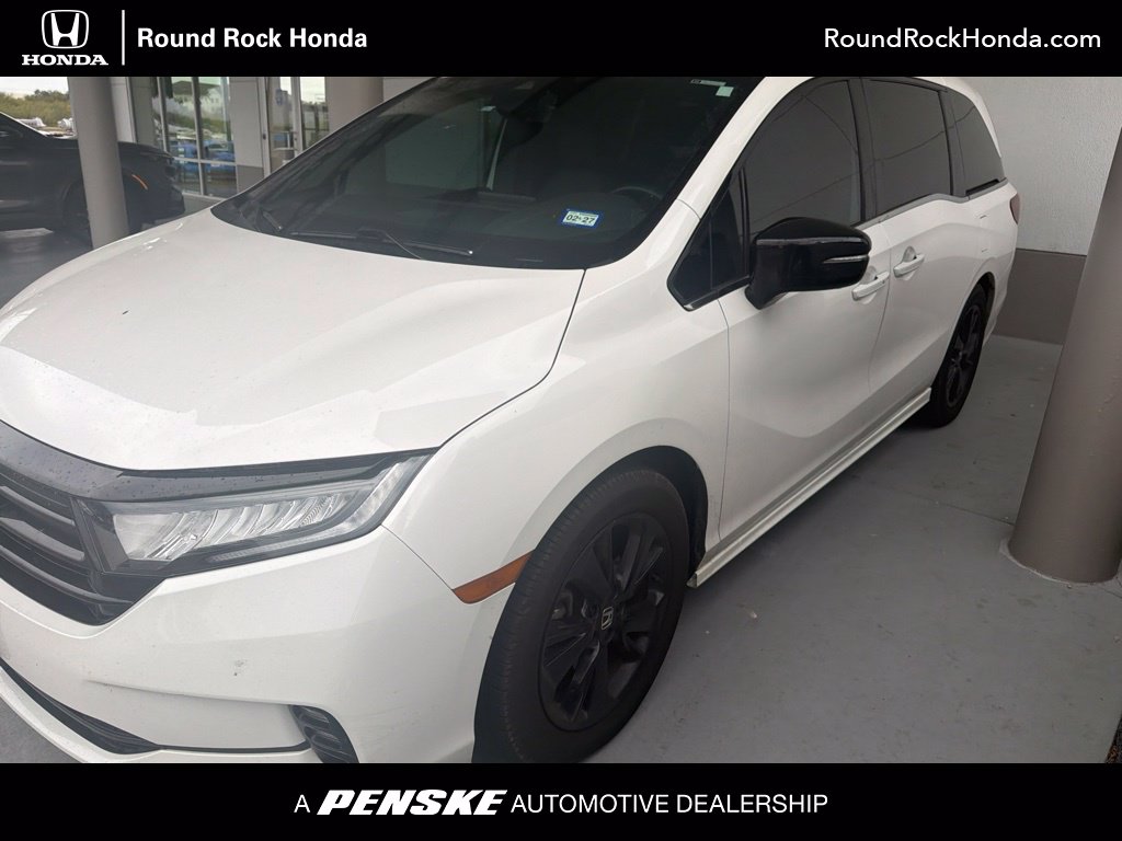  Honda Odyssey