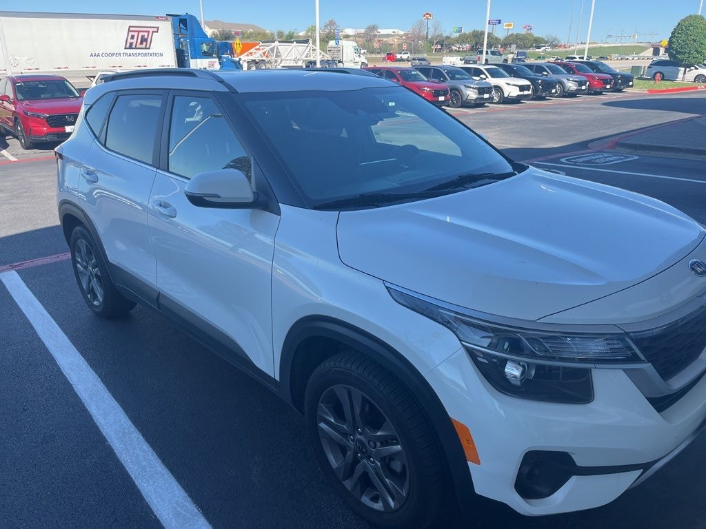 Used 2021 Kia Seltos S SUV