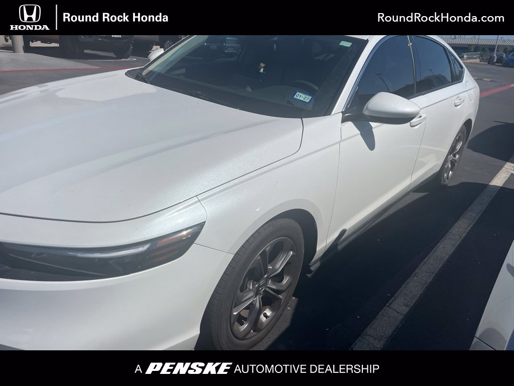 Used 2024 Honda Accord EX Sedan