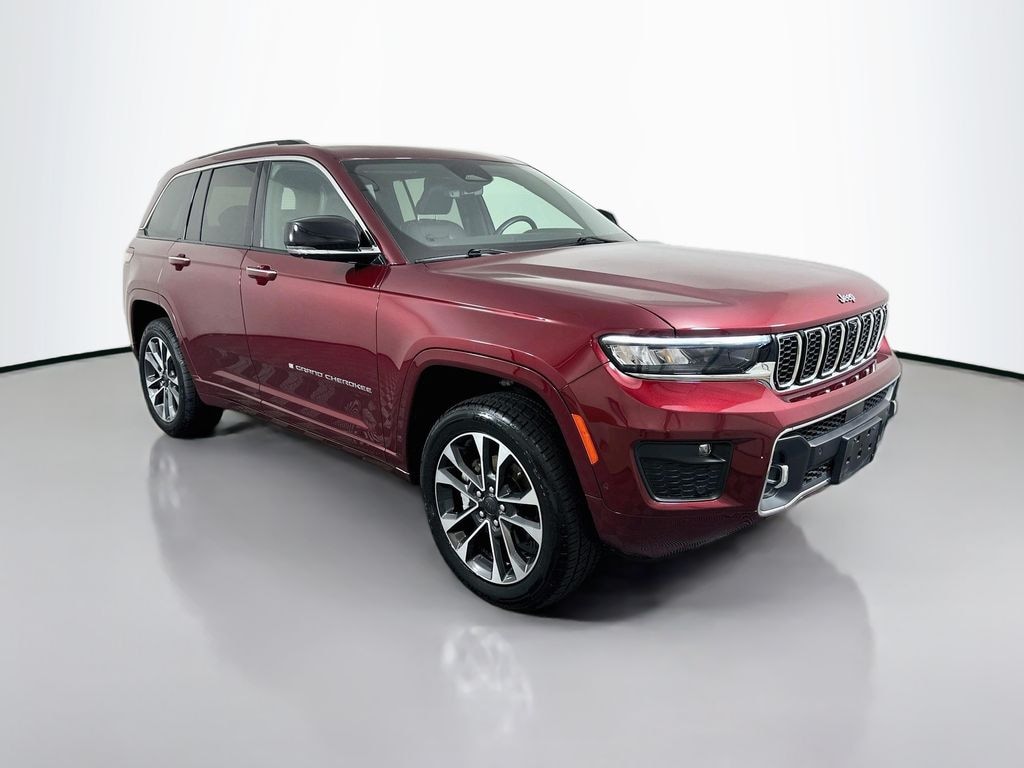 Used 2023 Jeep Grand Cherokee Overland SUV