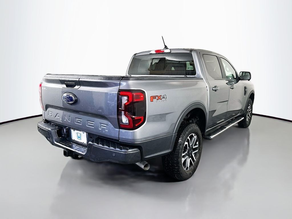 Used 2025 Ford Ranger Lariat Truck SuperCrew