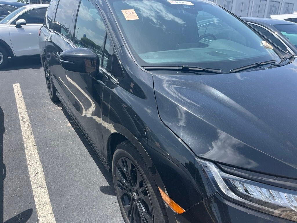 Certified 2025 Honda Odyssey Sport-L Van