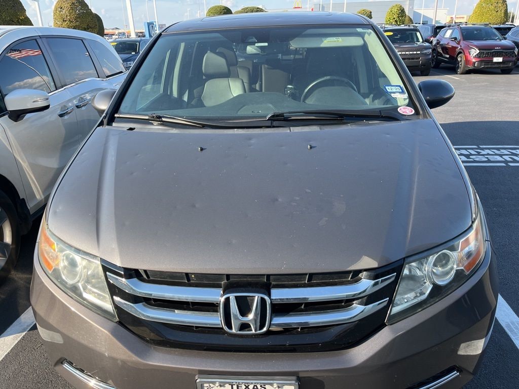 Used 2016 Honda Odyssey EX-L w/Navigation Van Passenger Van