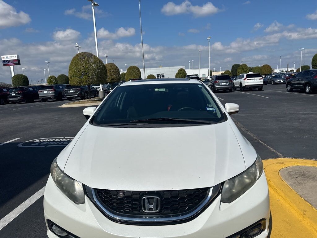 Used 2015 Honda Civic EX-L Sedan