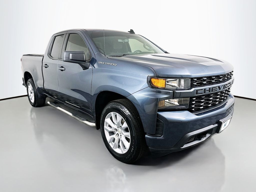 Used 2021 Chevrolet Silverado 1500 Custom Truck Double Cab