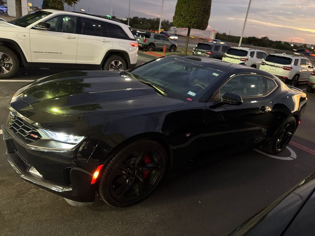 Used 2022 Chevrolet Camaro Coupe