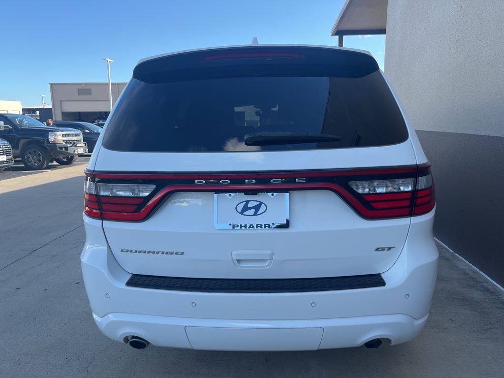 2021 Dodge Durango GT Plus photo 3