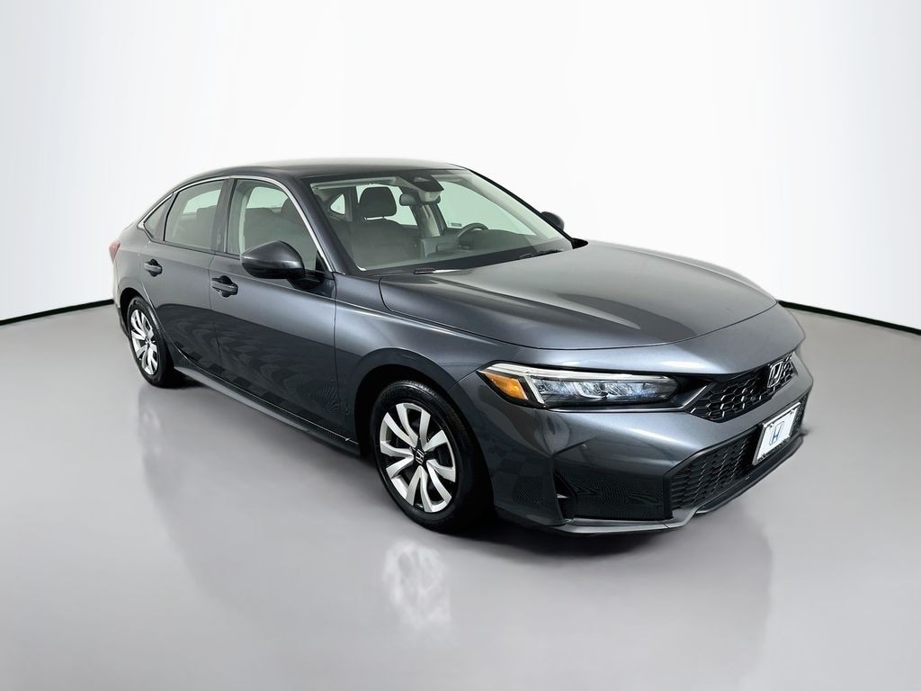 Certified 2025 Honda Civic LX Sedan