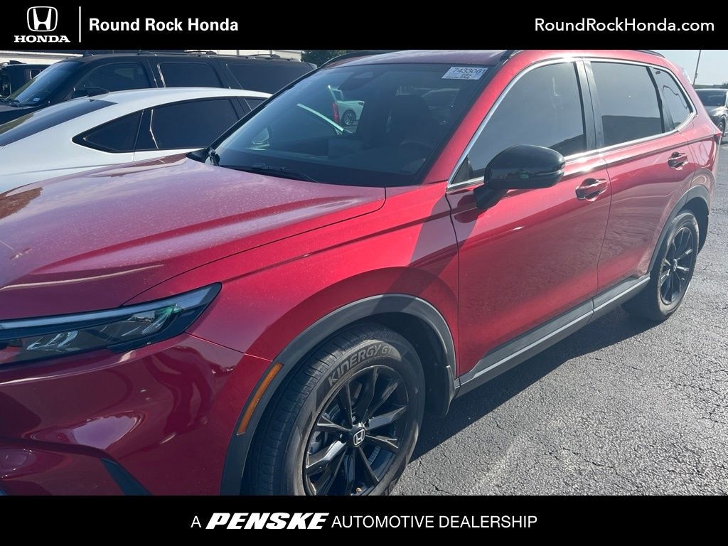 Certified 2025 Honda CR-V Hybrid Sport SUV