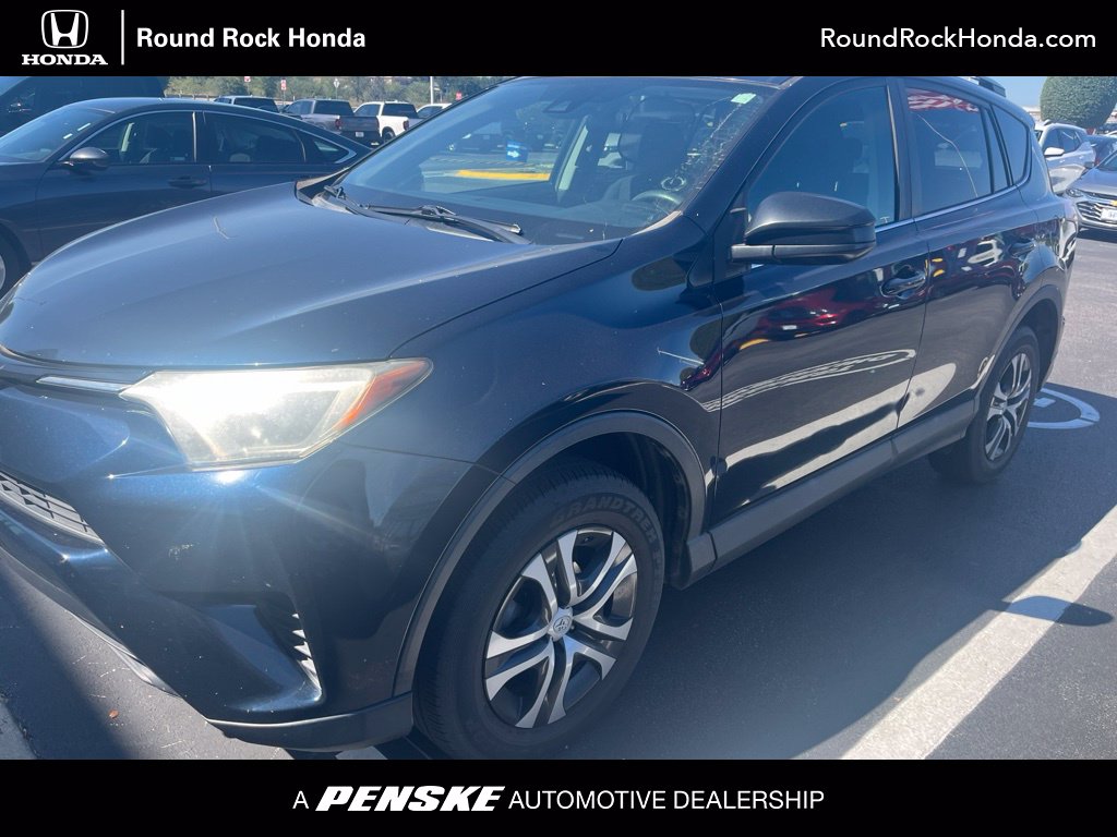 2017 Toyota RAV4 LE