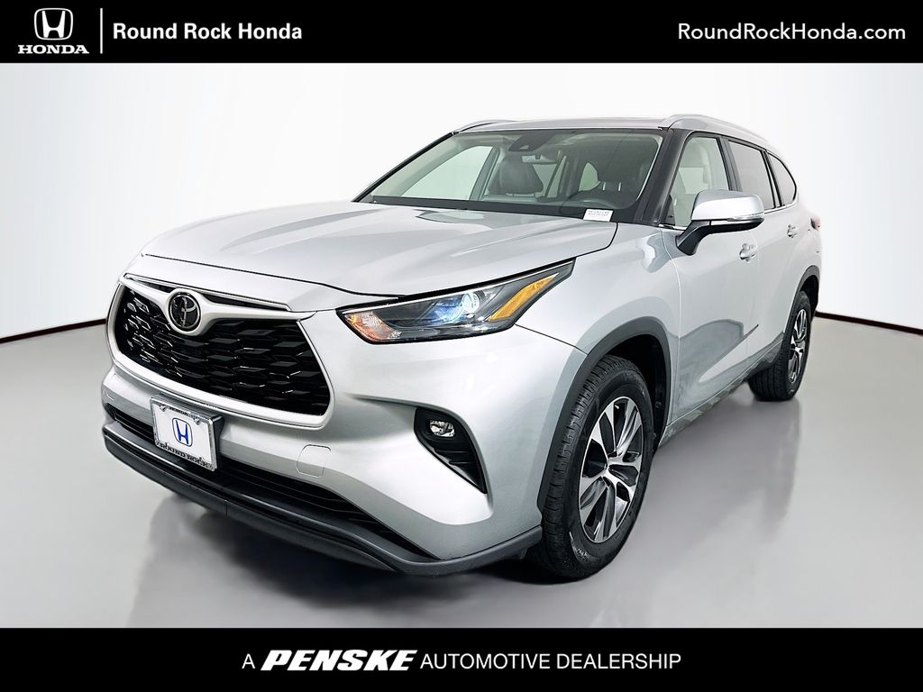 2024 Toyota Highlander SUV 