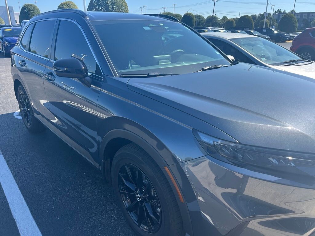 Certified 2024 Honda CR-V Hybrid Sport-L SUV