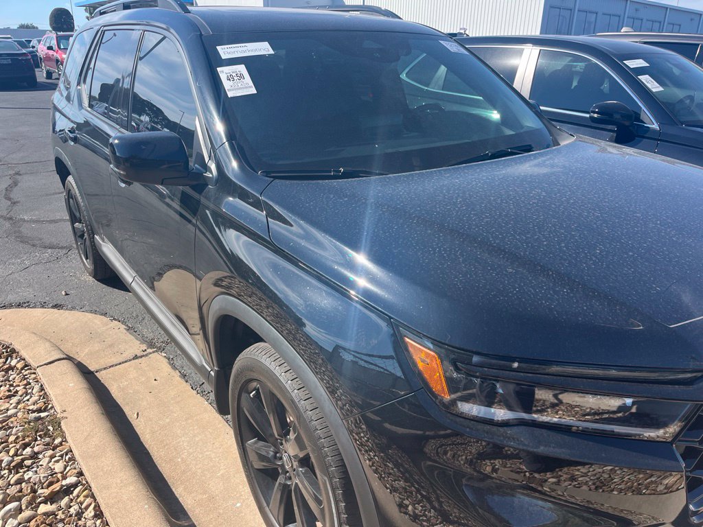 Used 2025 Honda Pilot Black Edition SUV