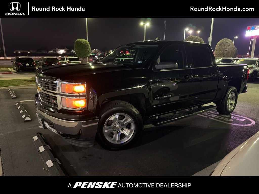 Used 2015 Chevrolet Silverado 1500 LT Truck Crew Cab