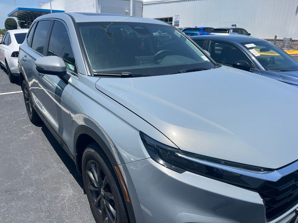 Certified 2026 Honda CR-V EX-L SUV