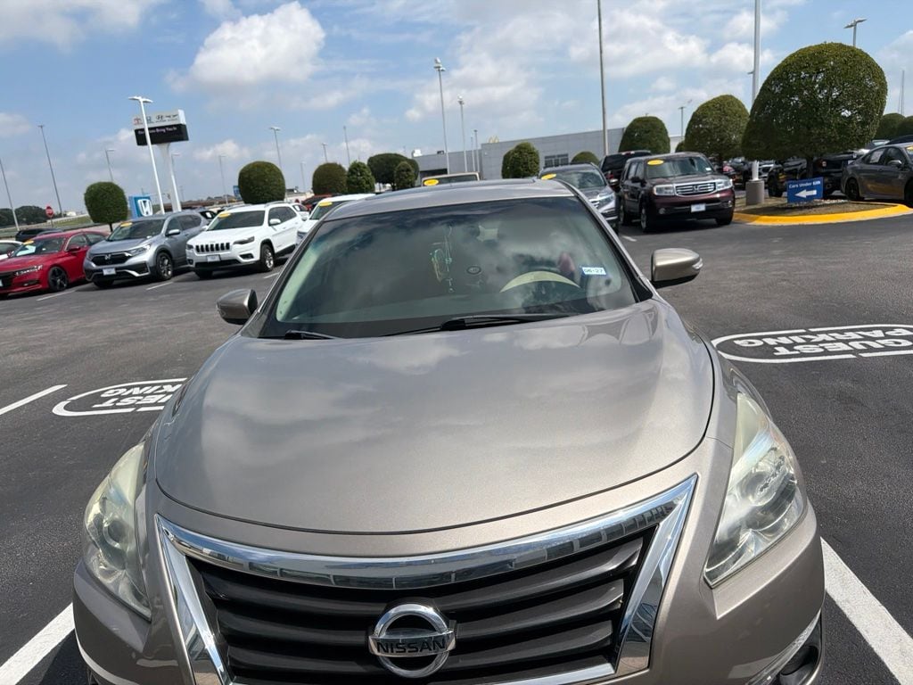 Used 2015 Nissan Altima 2.5 SL Sedan